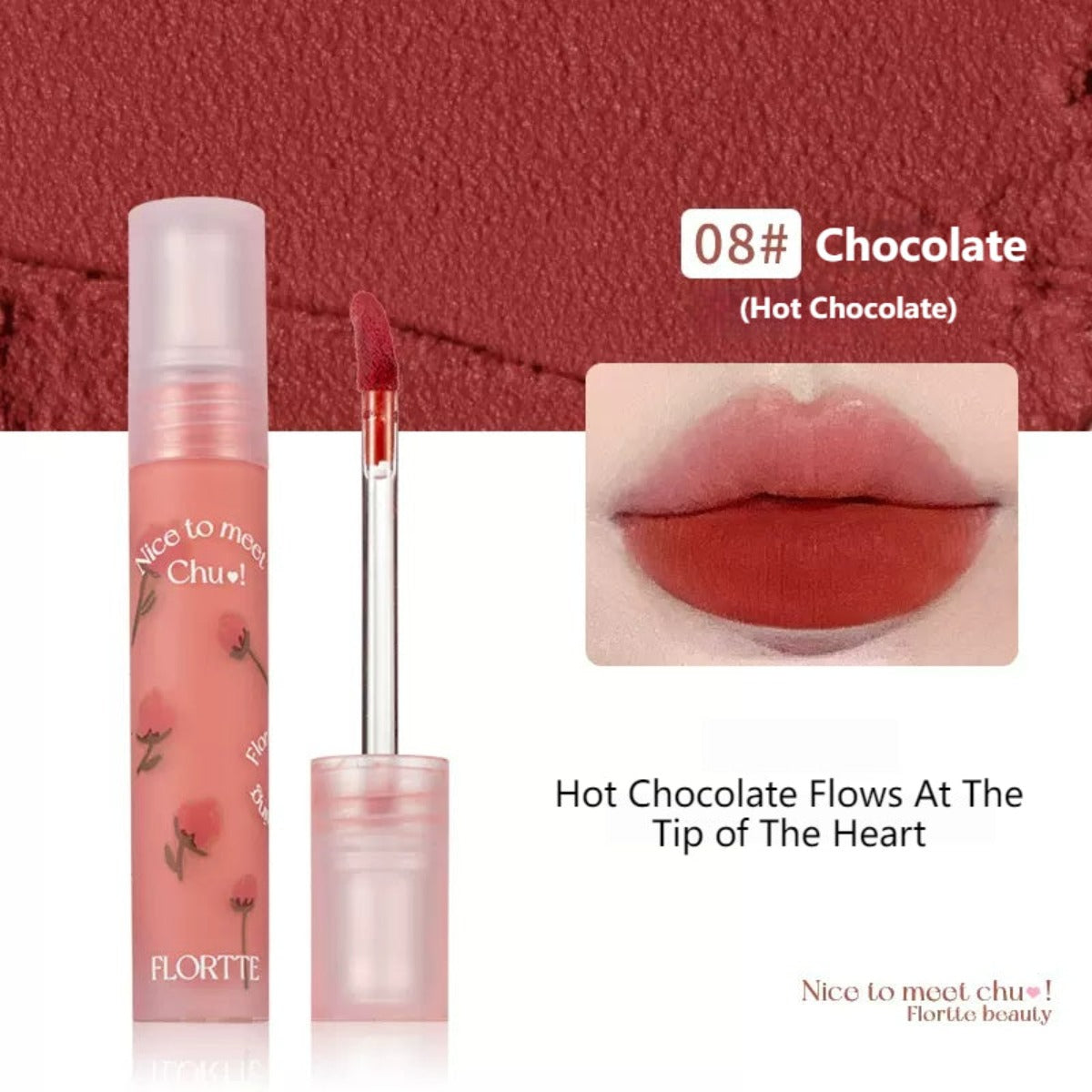 Collection of Nice To Meet Chu Lippencreme  in a gallery layout